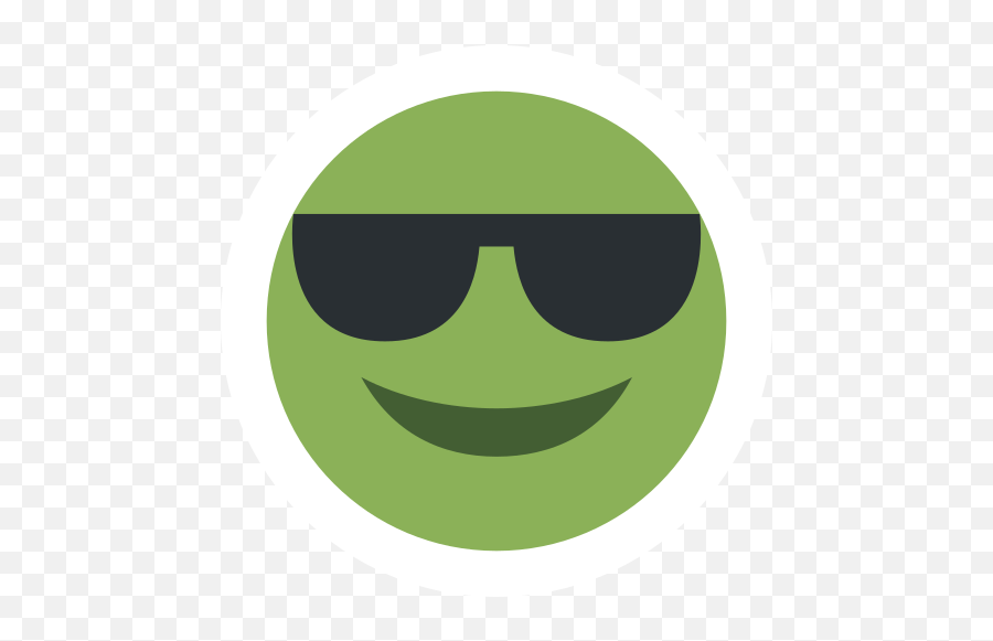 A Different Take At My Personal Theme Fresh Mint Linuxmint - Wide Grin Emoji,Emoticon Partition