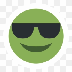 A Different Take At My Personal Theme Fresh Mint Linuxmint - Wide Grin Emoji,Emoticon Partition