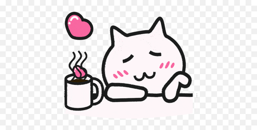 Hot Coffee Cappuccino Sticker - Hot Coffee Cappuccino Hot Girly Emoji,Tumblr Emotions Meme Capaciino