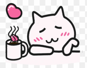 Hot Coffee Cappuccino Sticker - Hot Coffee Cappuccino Hot Girly Emoji,Tumblr Emotions Meme Capaciino