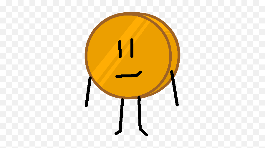 Coiny - Bfdi Coiny Deviantart Emoji,Pineapple Pizza Emoticon