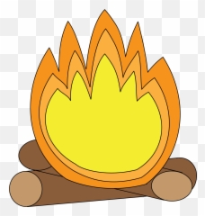 Campfire Camp Fire Smores Clip Art Free - Smores Clip Art Emoji,Bonfire Emoji