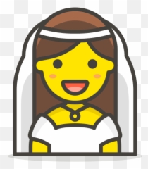 Veil Free Icon Of 780 Free Vector Emoji - Transparent Bride Emoji,Emoticon Whatsapp Png Noiva