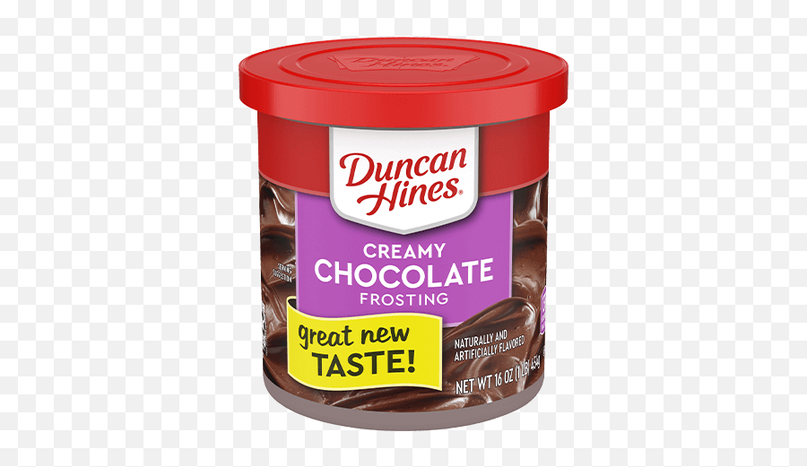 Creamy Chocolate Frosting - Duncan Hines Chocolate Frosting Emoji,Chocolate Substitute For Emotions