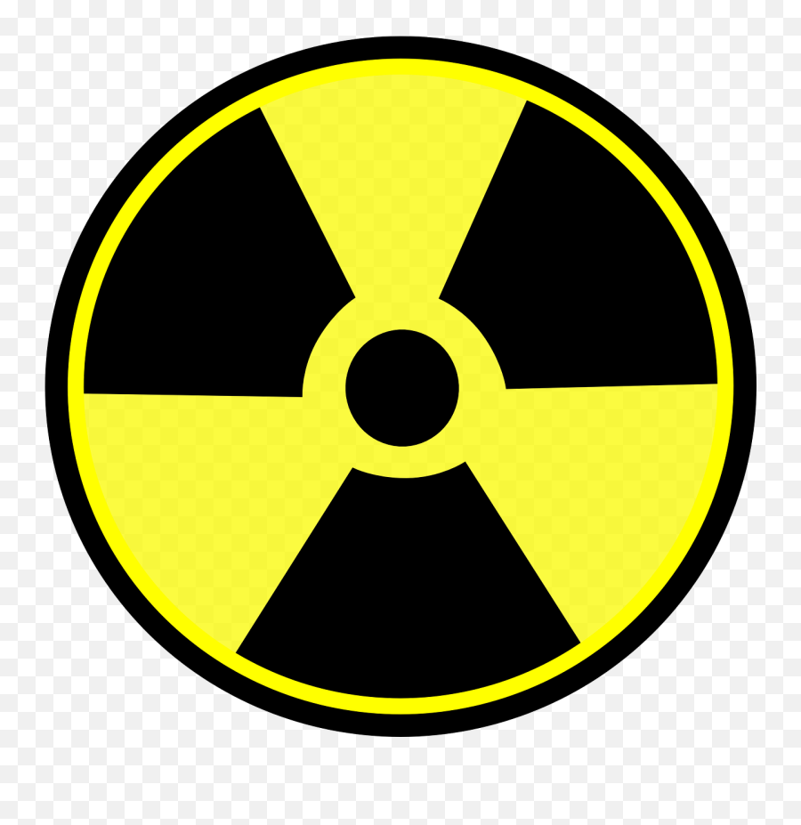 Where Is Radioactive Plutonium Going - Transparent Radioactive Logo Emoji,Srs Bsns Face Emoticon