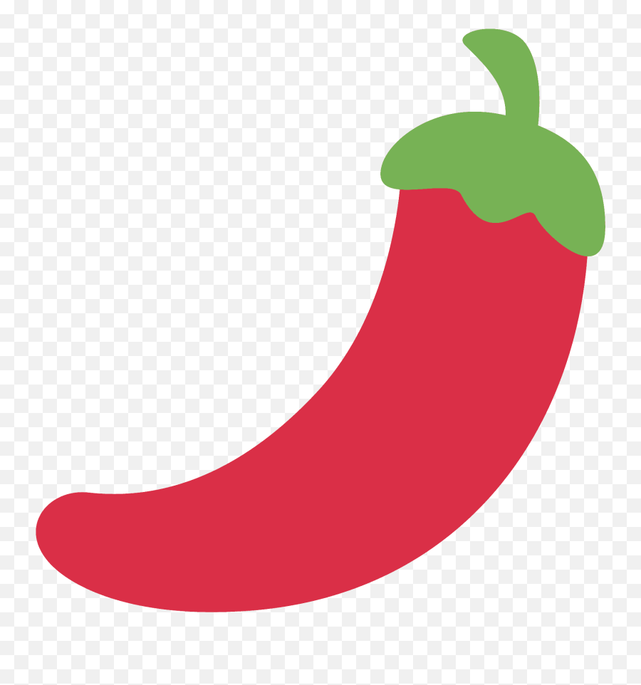 Hot Pepper Emoji Clipart Free Download Transparent Png - Chili Pepper Emoji,Hot Emojis