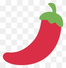 Hot Pepper Emoji Clipart Free Download Transparent Png - Chili Pepper Emoji,Hot Emojis