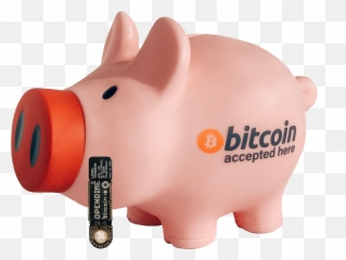 Bitpiggy Bitcoin Piggy Bank Bitlift - Cylinder Emoji,Emoji Coin Bank
