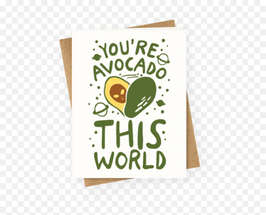 What To Buy Your Friend Whou0027s Obsessed With Avocados - Poster Emoji,Avocado Toast Emoji Png