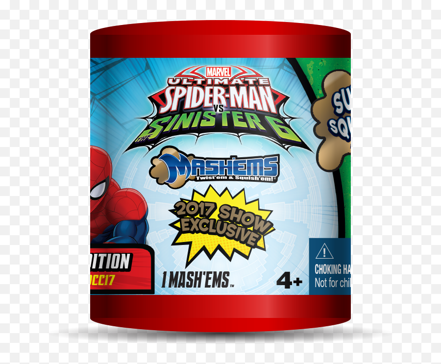 Marvel Ultimate Spiderman Vs The Sinister 6 Mash U0027ems New 4 - Cylinder Emoji,Sinister Emoji