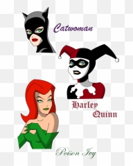 Poison Ivy Png - Lego Harley Quinn Poison Ivy Catwoman Emoji,How To Get Harley Quinn Emojis