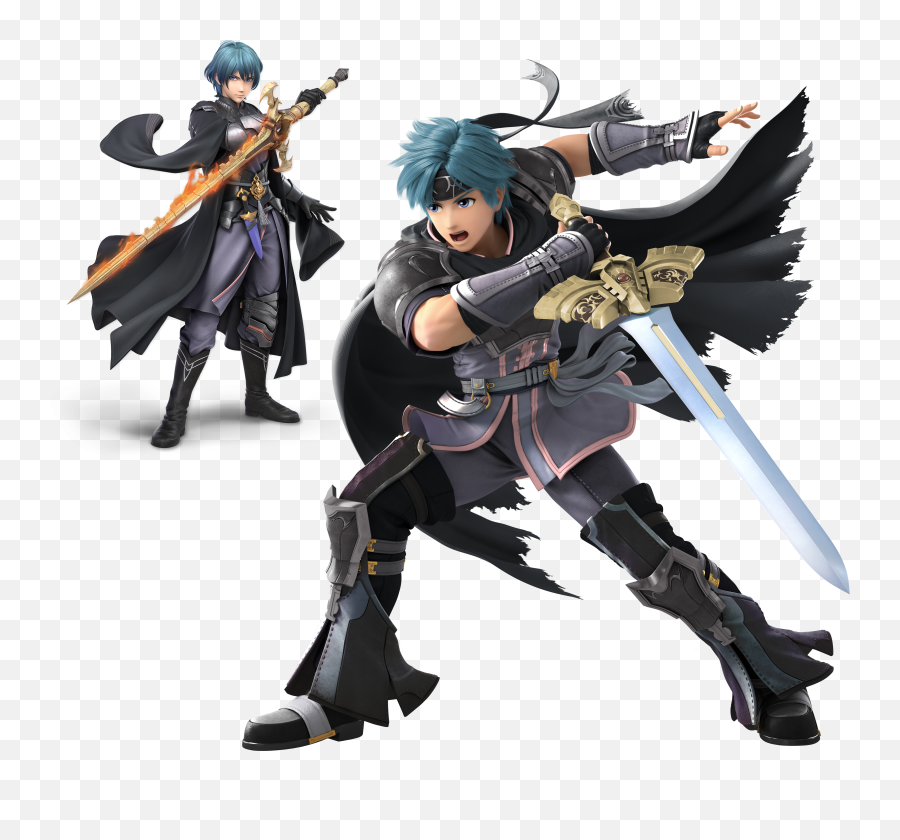 Roy With A Byleth Alt Smashbrosultimate - Super Smash Bros Ultimate Byleth Emoji,Male Byleth More Emotion Than Female Byleth