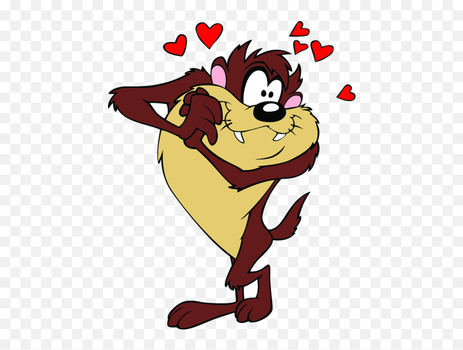 Taz Psd Official Psds - Tasmanian Devil Looney Tunes Emoji,The Looney Emojis