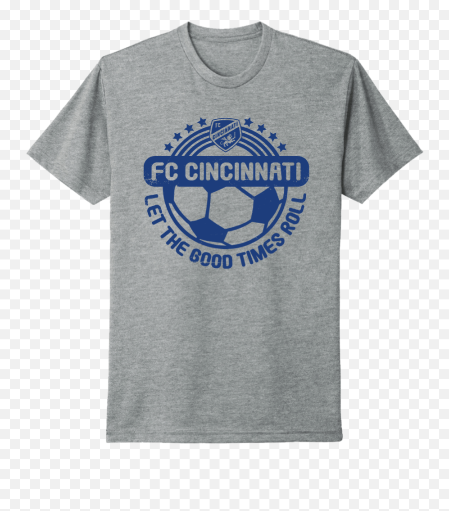 Fc Cincinnati - Official Mls Apparel U0026 Accessories Soccer Emoji,I Love Soccer Emotion Shirt