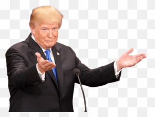 Trump As Optimist Salesman Or Bully Emoji,Trump Thumbs Up American Emoticon