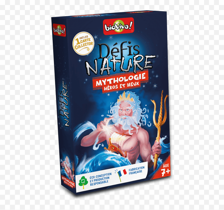 Défis Nature - Biovia Jeu De Défis Et De Collecte Pour Emoji,La Couleur Des Emotions Cp