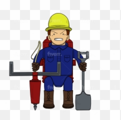 Design The Best Emojis - Shovel,Plumber Emoji