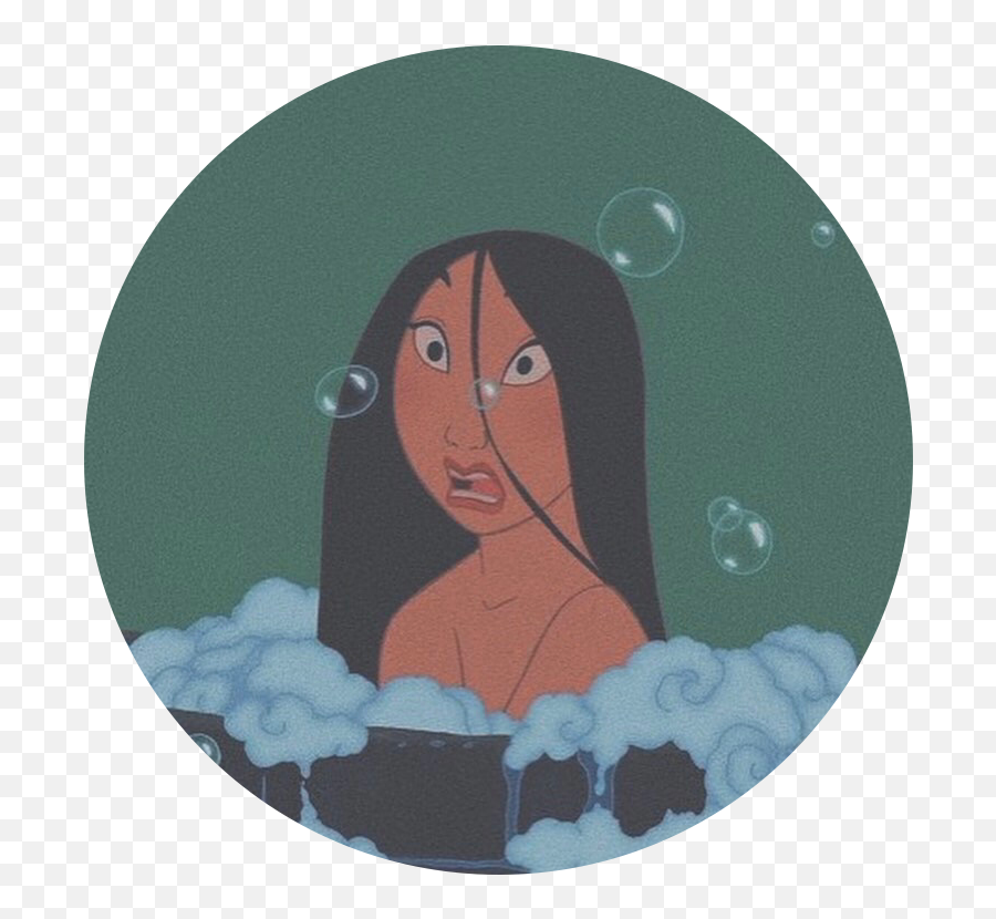 Mulan Disney Princess Icon Pfp Sticker - Fictional Character Emoji,Mulan Emoji