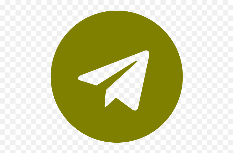 Olive Telegram 3 Icon - Free Olive Social Icons Emoji,Emoticon Do Telegram