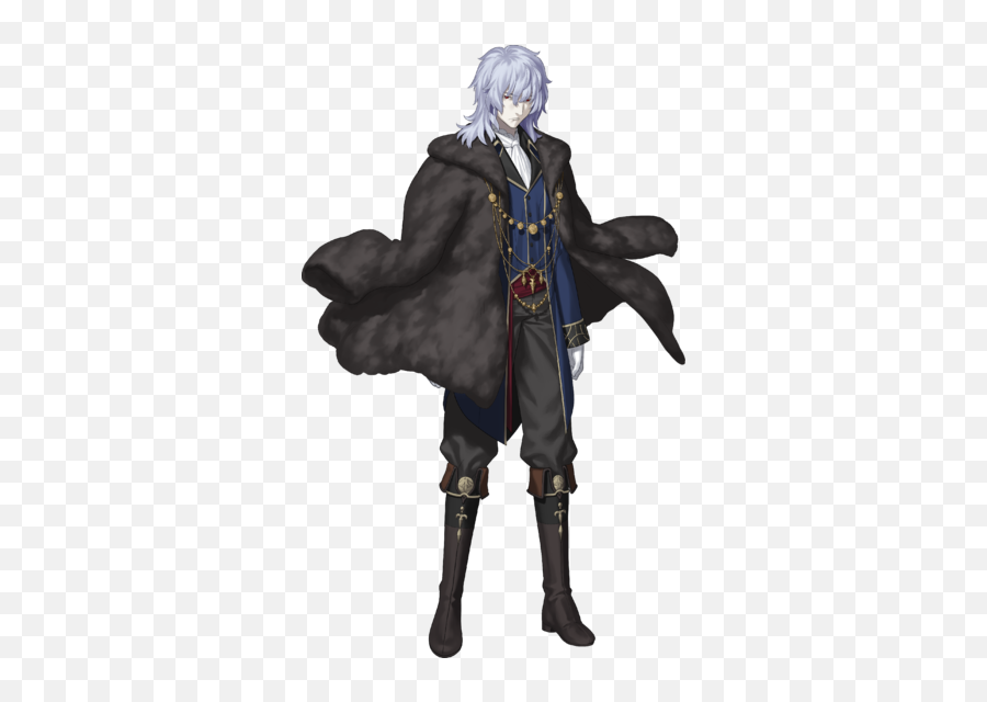 Tsukihime Characters - Tv Tropes Emoji,Grey Hair Anime Guy Feels No Emotion