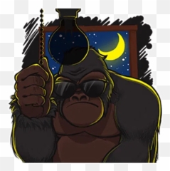 Mr Gorilla Sticker Pack - Stickers Cloud Emoji,Gorillas Emotions