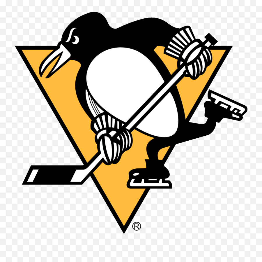 Pittsburgh Penguins Nhl Logo - Pittsburgh Penguins Clipart Emoji,Chicago Blackhawks Emoji