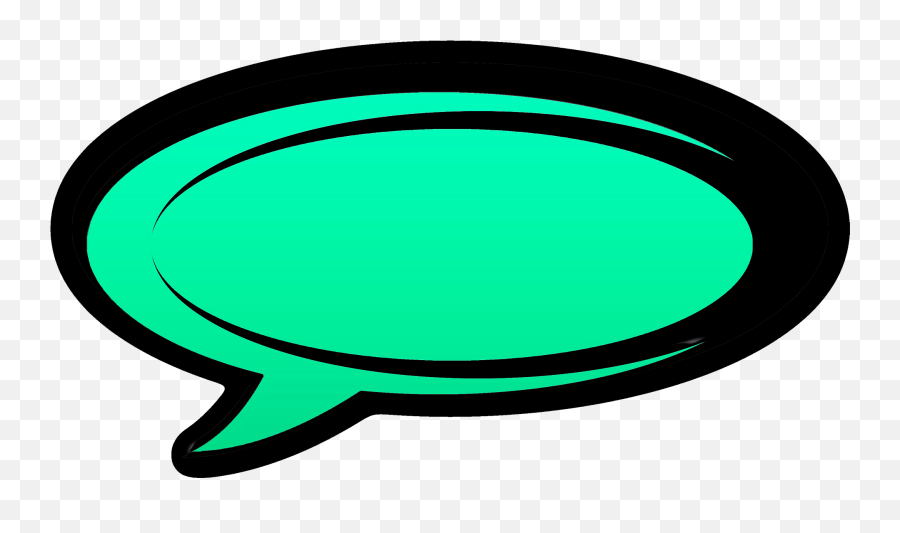 Green Speech Bubble Clipart Free Download Transparent Png - Dot Emoji,Bubbles Emoji