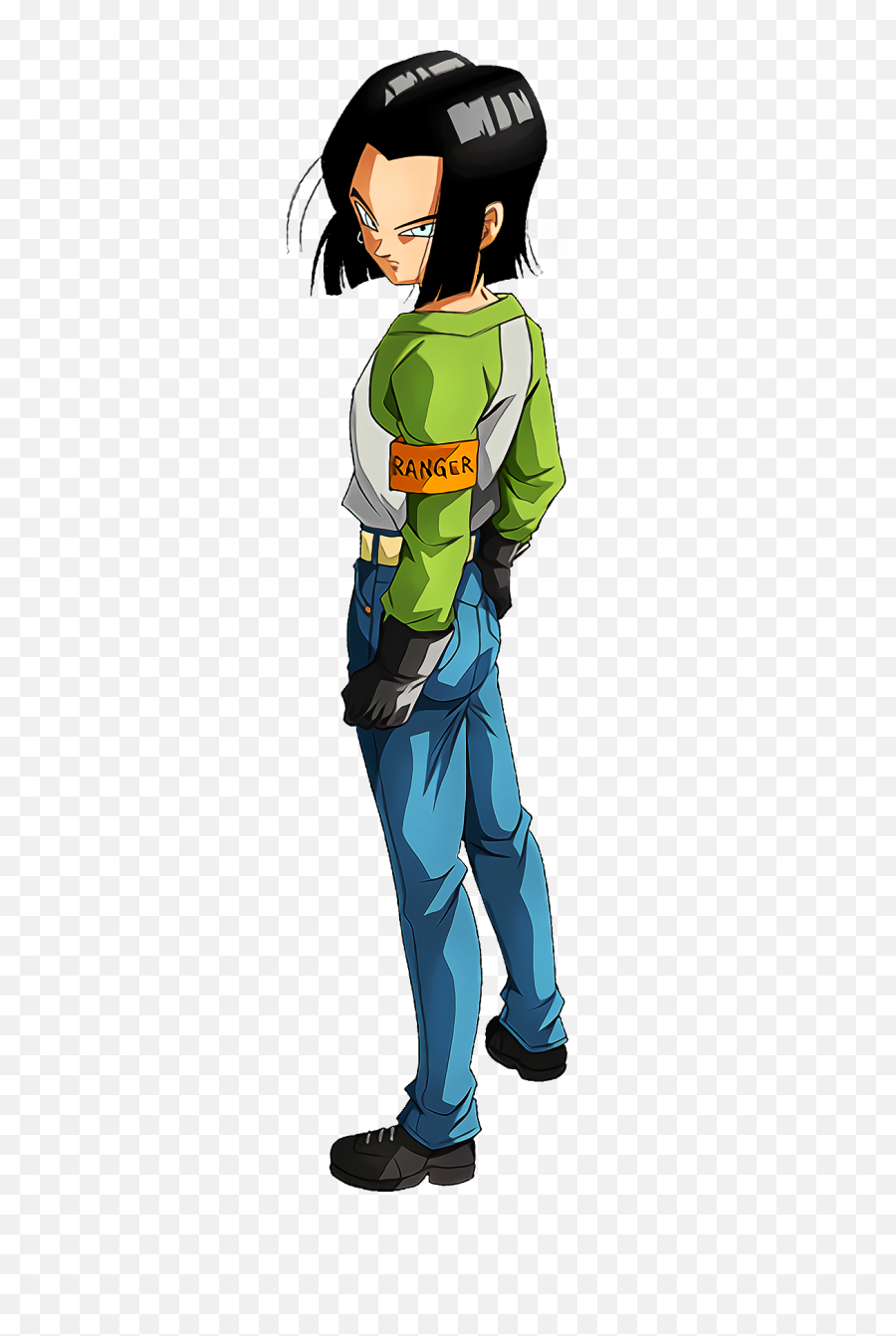 My Dream Android 17 Dbs Render - Fictional Character Emoji,Dragon Emoji Android