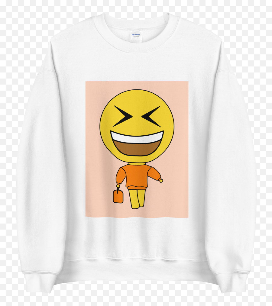 Laughing Emoji Sweatshirt,Laughing Emoji