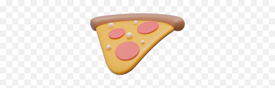 Pizza Slice Icon - Download In Line Style Emoji,Pizza Emoji