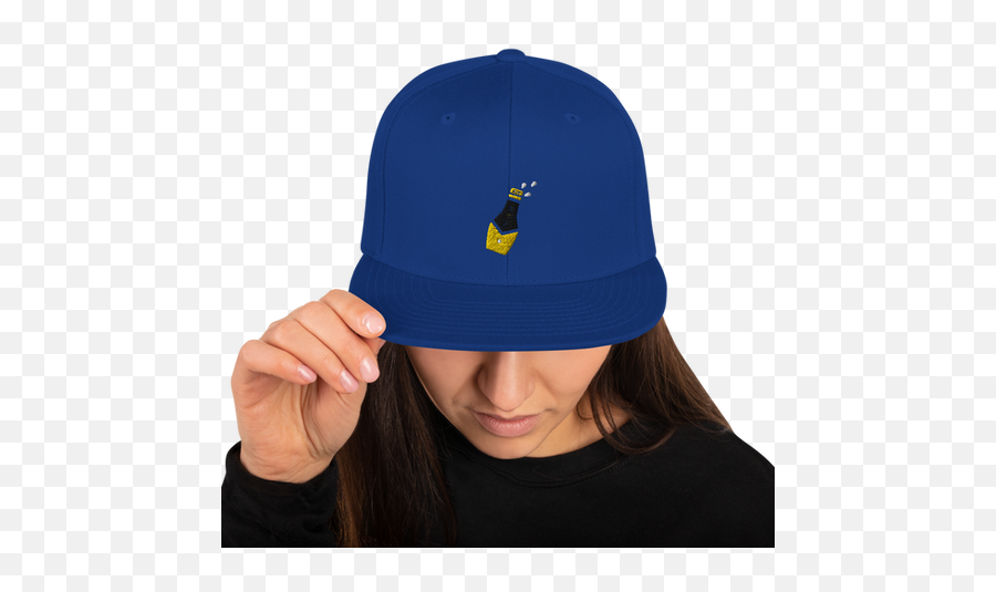 Atl Lit Snapback Hat Slangofficial Emoji,Cap Emojio