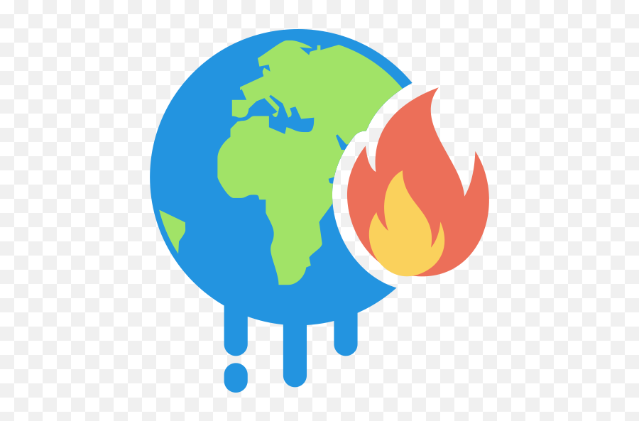Climate Change Icon Png And Svg Vector Free Download Emoji,Tiktok Emoji Effect