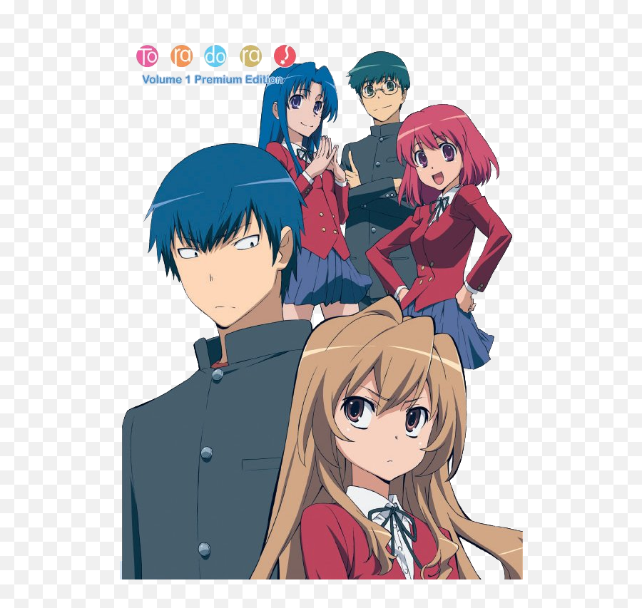 Anime Of The Past Decade - Toradora Anime Emoji,Anime Emotion Chart