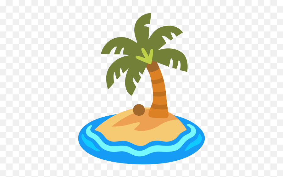 Desert Island Emoji Island Emoji,Holiday Emojis