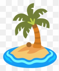 Desert Island Emoji Island Emoji,Holiday Emojis