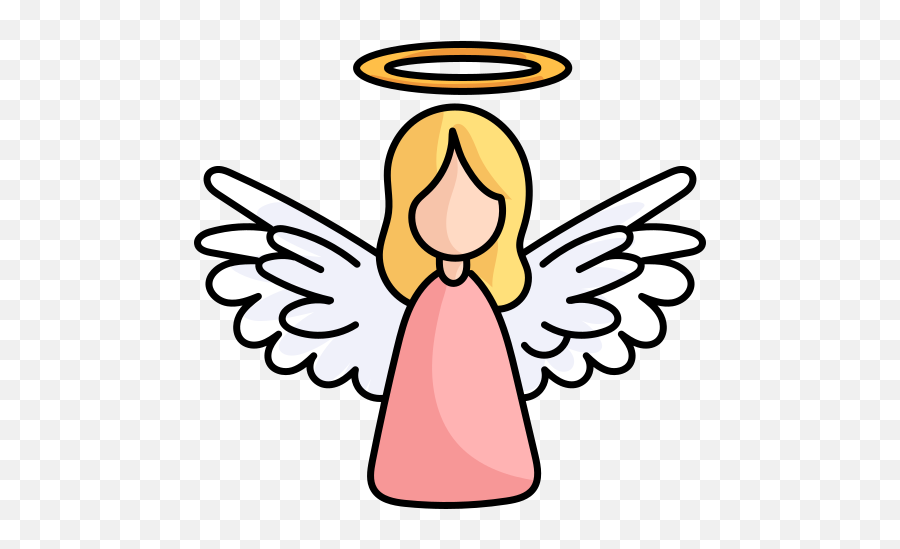 Angel Free Vector Icons Designed By Freepik Sticker Art Emoji,Fairy Angel Emoji
