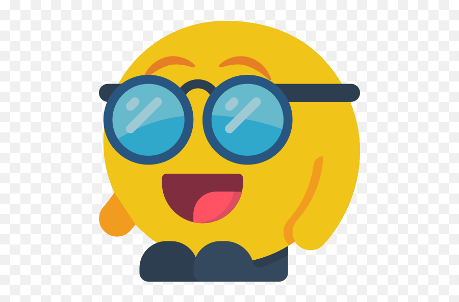 Nerd - Free People Icons Emoji,Nerd Emoji With Phones