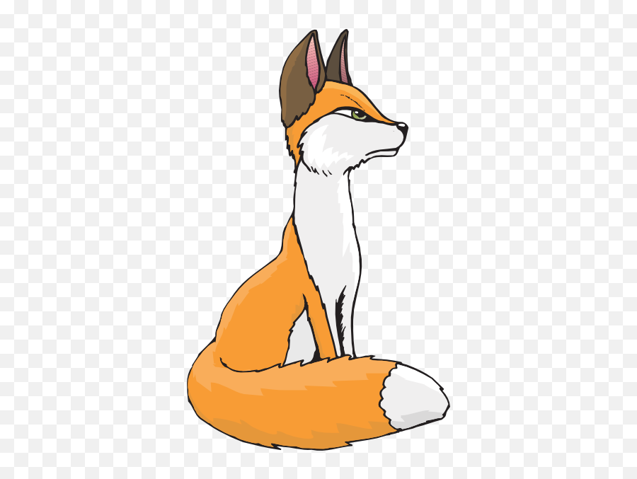Fox Clipart Png - Clip Art Library Emoji,Fox Emoticon
