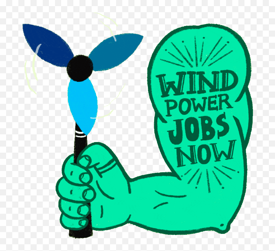 Top Wind Power Jobs Now Stickers For Android Ios Gfycat - Happy Emoji,Mad Scientist Emoji