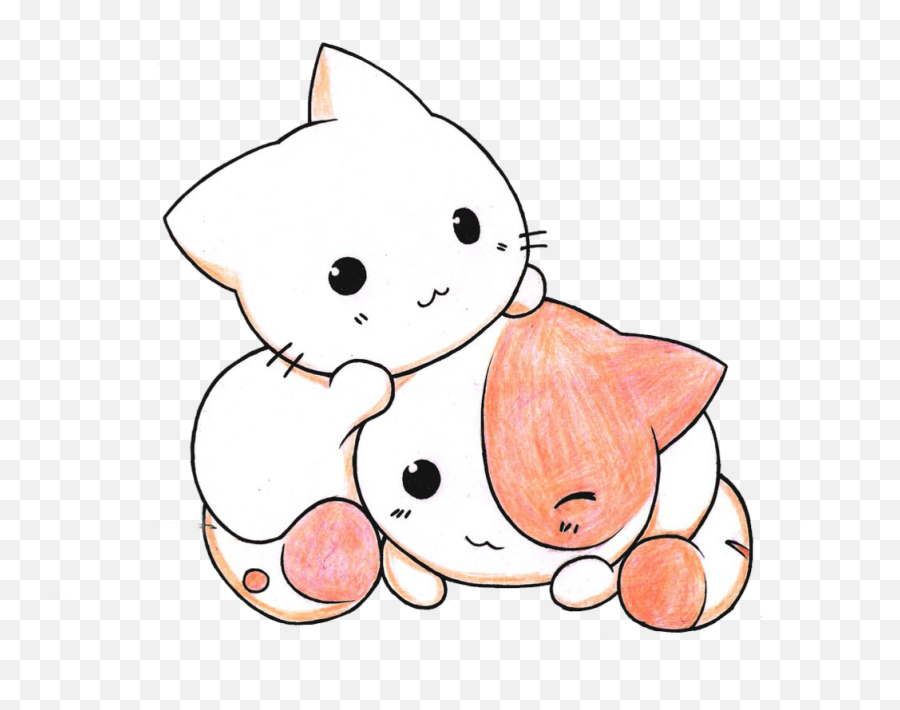 Kawaii Clipart Kitten Picture - Kitten Kawaii Emoji,Kawaii Cat Emoji