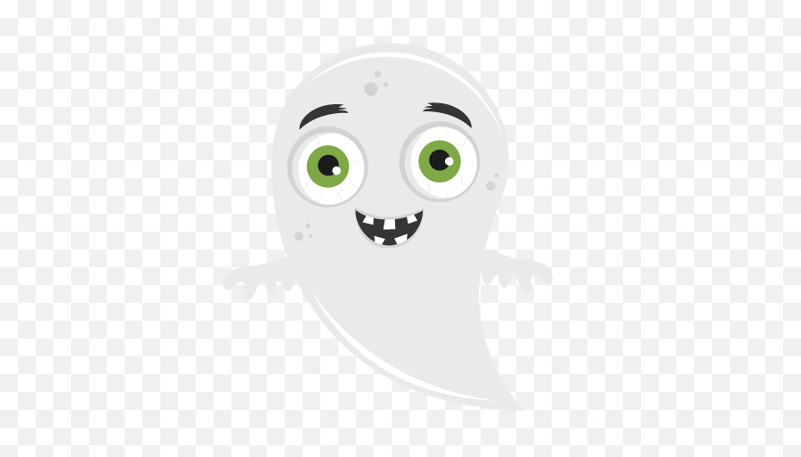 Ghost Svg Scrapbook File Ghost Svg File Halloween Svg Cut - Supernatural Creature Emoji,Emoticon Scrapbook