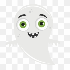 Ghost Svg Scrapbook File Ghost Svg File Halloween Svg Cut - Supernatural Creature Emoji,Emoticon Scrapbook