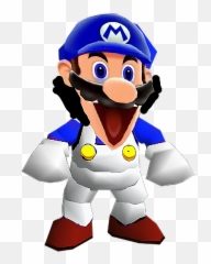 Smg4 Smg4 If He Had Too Much Sticker By Whisperonair - Mario Emoji,Too Many Emojis Meme
