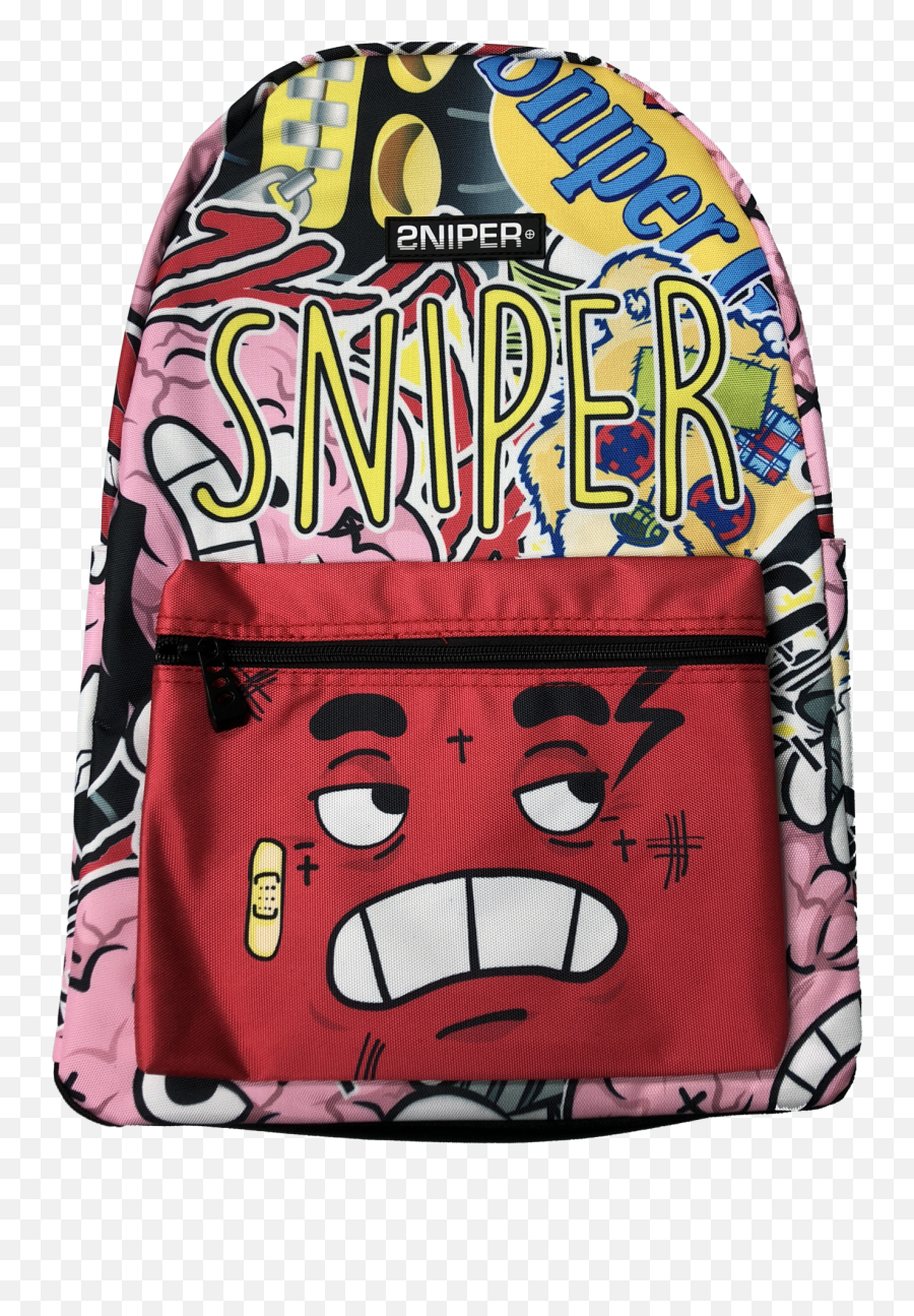 Sniper Gang Emoji Backpack Png Image - Sniper Gang Emoji Backpack,Gang Emoji