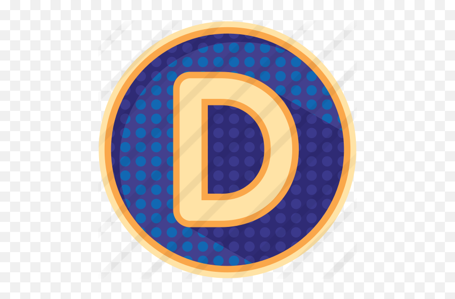 Letter D - Vertical Emoji,D&d Emoji