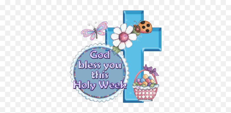 Top God Bless You Stickers For Android U0026 Ios Gfycat - God Bless You This Holy Week Emoji,Bless You Emoji