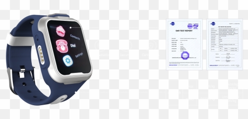 Abardeen T1506 3g Kids Tracking Watch - Watch Strap Emoji,Kids Emoji Watch