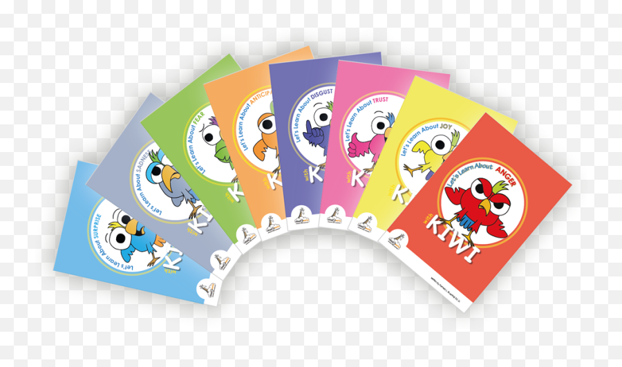 Cloud9world - Kiwi Kit Playing Card Emoji,Primary Emotions