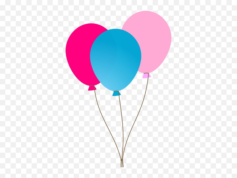 Graphics For Cartoon Balloon Graphics - Blue Balloons Clip Balloons Clip Art Emoji,Balloon Emoji
