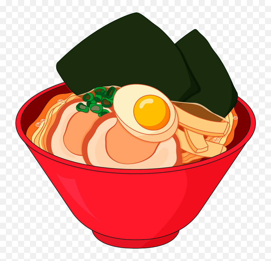 Japanese Noodles Clipart - Noodle Clipart Emoji,Noodles Emoji